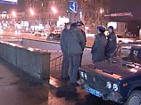 В центре Москвы в подземном переходе один человек убит,  еще один получил ранения (ФОТО)