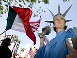 Миллионы американцев из Латинской Америки провели демонстрации в поддержку закона об иммиграции
