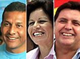 Президентские выборы в Перу: подполковник-националист опережает женщину-консерватора