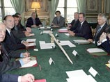 Решение было принято во время консультаций президента Жака Ширака с премьер-министром Домиником де Вильпеном