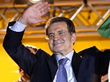 Лидер оппозиционного блока "Унионе" ("Союз") Романо Проди, выступив на митинге своих сторонников в центре Рима, заявил о победе оппозиции