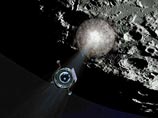 Схема полета предполагает, что часть спутника буквально врежется в поверхность Луны и проделает в ней кратер глубиной около 5 метров