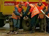 Даниловская, Павелецкая и Новоданиловская набережные Москвы были перекрыты из-за провала грунта Даниловская, Павелецкая и Новоданиловская набережные Москвы были перекрыты из-за провала грунта