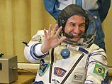 Первому бразильскому астронавту не удалось сыграть в футбол на МКС, хотя мяч он захватил
