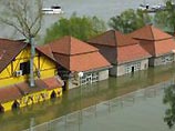 Из-за угрозы наводнения Румыния и Болгария вдоль берега Дуная объявили чрезвычайное положение
