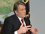 Ющенко обсудил с Черномырдиным предстоящий визит Путина на Украину