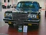 ЗИЛ 41052 (Бронекапсула) 1988 г.в. 450 000 долларов США, авто Горбачева и Ельцина