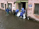 Из-за наводнения  в  Румынии  введено чрезвычайное положение, а в Сербии и Черногории мобилизована армия
