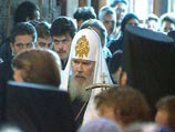 В Лазареву субботу Алексий II возглавит  всенощное богослужение