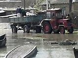 Подъем уровня воды в Дунае на территории Румынии и Сербии продолжается, превысив все критические отметки