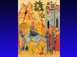 Сегодня православные христиане отмечают праздник Входа Господня в Иерусалим