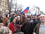 Опальные журналисты собрали в центре Москвы митинг против цензуры в СМИ