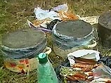 В Чечне обнаружен тайник с тремя ведрами взрывчатого вещества В Чечне обнаружен тайник с тремя ведрами взрывчатого вещества