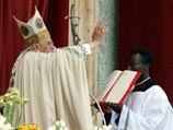 В пасхальном обращении "Urbi et Orbi" Бенедикт XVI высказался о положении на Ближнем Востоке