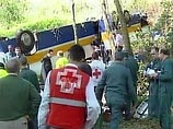 В Испании перевернулся автобус с детьми: 3 погибли, 4 тяжело ранены