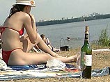 В московских парках и пляжах запретили летом торговать алкоголем