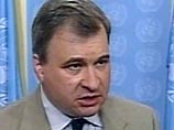 Постоянный представитель РФ при ООН Андрей Денисов также заявил, что в первую очередь "квартет" должен обсудить вопрос о том, как успокоить ситуацию в зоне палестино-израильского конфликта и удержать ее под контролем