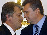 Украинский президент Виктор Ющенко согласился на создание в новом парламенте Украины коалиции пропрезидентского блока "Наша Украина" с Партией регионов, которую возглавляет Виктор Янукович Украинский президент Виктор Ющенко согласился на создание в новом парламенте Украины коалиции пропрезидентского блока "Наша Украина" с Партией регионов, которую возглавляет Виктор Янукович
