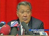 В Киргизии власть и оппозиция встретились в телестудии