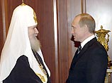 Алексий II пригласил Путина на Пасхальную заутреню