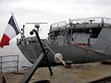 Французский корабль в непогоду потерял в море сонар стоимостью 3 млн долларов Французский корабль в непогоду потерял в море сонар стоимостью 3 млн долларов