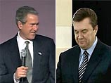 Партия регионов: Джордж Буш поздравил Януковича с победой на парламентских выборах на Украине 