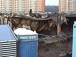 Крупный пожар произошел в ночь на четверг в Московской области. При пожаре в строительных бытовках в Красногорском районе 11 человек погибли, еще четверо получили ранения
