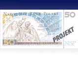 Банковский билет будет иметь номинал в 50 злотых ($16) и появится в обращении 16 октября 2006 года Банковский билет будет иметь номинал в 50 злотых ($16) и появится в обращении 16 октября 2006 года