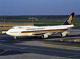 Самолет авиакомпании Singapore Airlines, прилетевший из Таиланда в Копенгаген, был отправлен в карантин