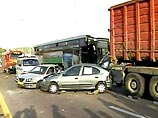 В Израиле пассажирский автобус столкнулся с грузовиком: 2 погибших, 29 раненых
