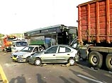 В Израиле пассажирский автобус столкнулся с грузовиком: 2 погибших, 29 раненых В Израиле пассажирский автобус столкнулся с грузовиком: 2 погибших, 29 раненых