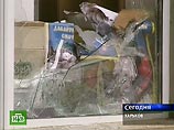 В результате взрывов в супермаркетах Харькова ранены 19 человек