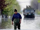 На юго-востоке Румынии Дунай прорвал дамбу - началась эвакуация жителей
