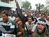 В Газе вооруженные люди штурмуют здание палестинского минздрава