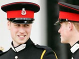 "Если мне не разрешат вместе с моим подразделением отправиться в зону боевых действий, мне придется отказаться от военной формы", - заявил принц Гарри (на фото справа)