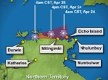 Австралийские власти объявили в понедельник штормовое предупреждение на большей части северного побережья континента в связи с приближением тропического циклона "Моника". Накануне урагану была присвоена пятая - максимальная - категория опасности