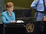 Президент Латвии Вайра Вике-Фрейберга не прочь возглавить ООН