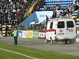 В Ростове-на-Дону во время футбольного матча погиб болельщик