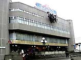 Пожар в универмаге "Вешняки" на востоке Москвы потушен Пожар в универмаге "Вешняки" на востоке Москвы потушен