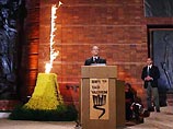 Израиль почтил память жертв Холокоста минутой молчания