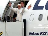 Папа Римский Бенедикт XVI совершит визит в Бразилию 31 мая 2007 года