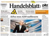Handelsblatt: Меркель предстоит решить дилемму на встрече в Путиным в Томске Handelsblatt: Меркель предстоит решить дилемму на встрече в Путиным в Томске