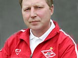 Александр Старков ушел в отставку с поста главного тренера ФК "Спартак" Александр Старков ушел в отставку с поста главного тренера ФК "Спартак"
