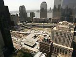 В Нью-Йорке началось строительство "Башни свободы" на месте разрушенных "близнецов" ВТЦ