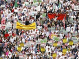 В крупнейших городах США, где иммигранты представлены, пройдут массовые демонстрации. Это крупнейшее социальное выступление со времен 60х годов