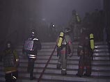 Апрель 2005 года, пожар в телецентре