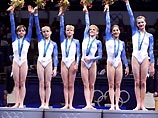 Российские гимнастки лидируют на чемпионате Европы в Греции