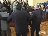 Депутаты блока Тимошенко расстроились, что их не приняли в Счетную палату, и подрались в горсовете (ФОТО)