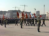 Репетиция парада в честь Дня Победы Репетиция парада в честь Дня Победы