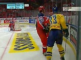 Российские хоккеисты уступили хозяевам Шведских игр